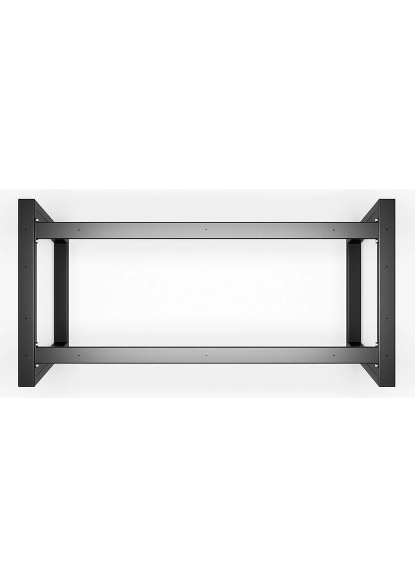Masa Ayakları Demir Endüstriyel Tasarım Masa Ayağı - 70 cm-70 cm-200 cm